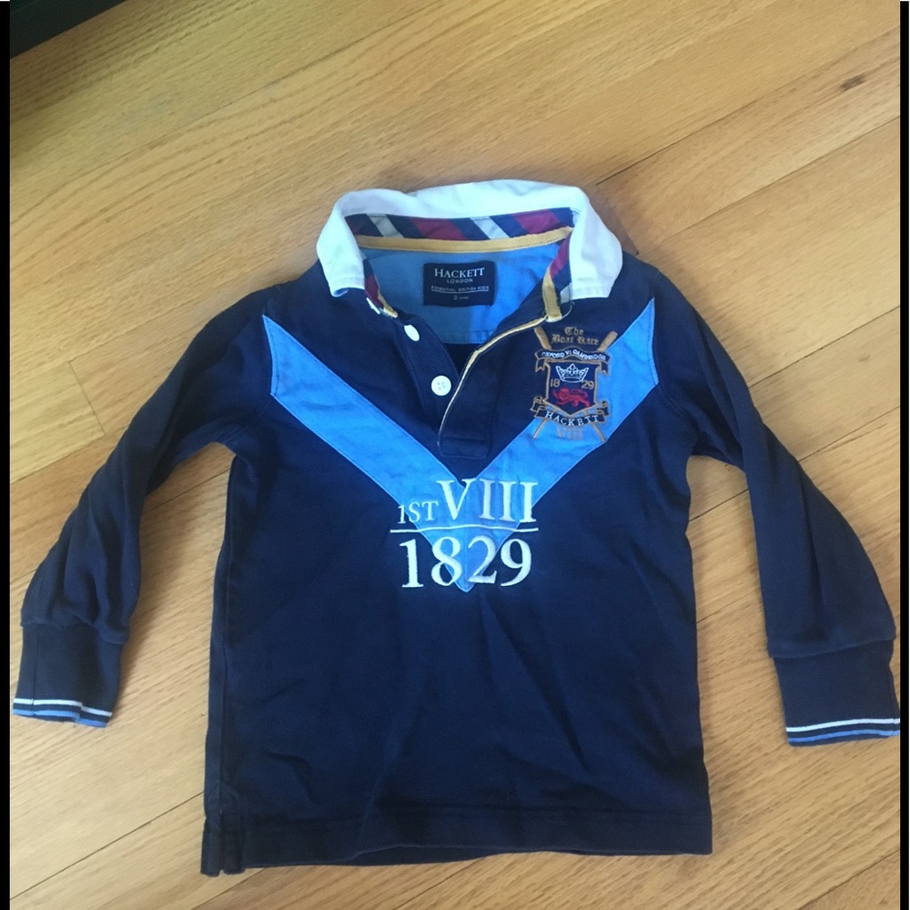 Hackett London polo shirt